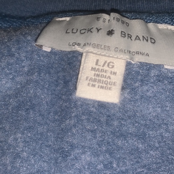 🍀Lucky 🍀 Brand 🍀PULLOVER 🍀 - Picture 8 of 14